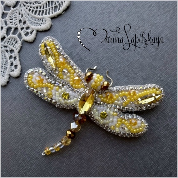 Альбом пользователя ЯMariha65: Броши Насекомые-2 бабочки, стрекозки