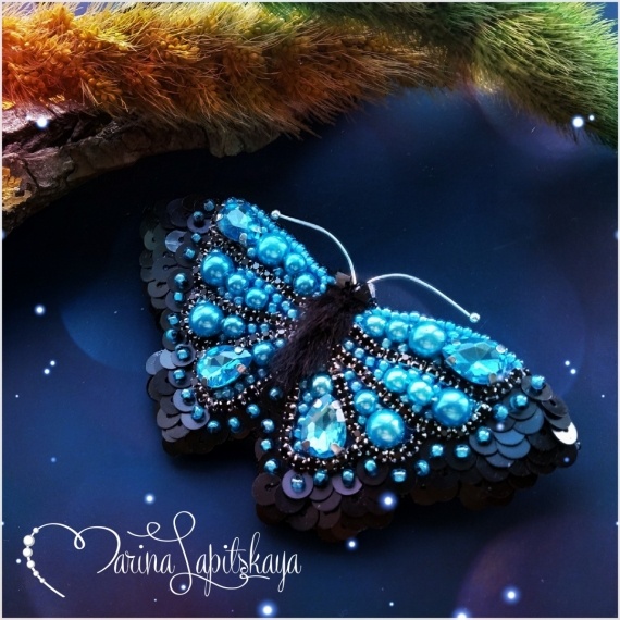 Альбом пользователя ЯMariha65: Брошки Бабочки