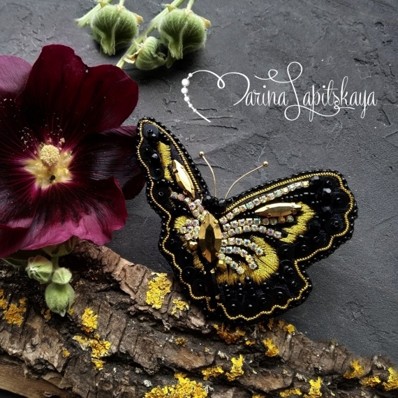 Альбом пользователя ЯMariha65: Брошки Бабочки