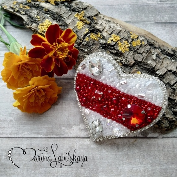 Альбом пользователя ЯMariha65: Брошки Панда и С любовью