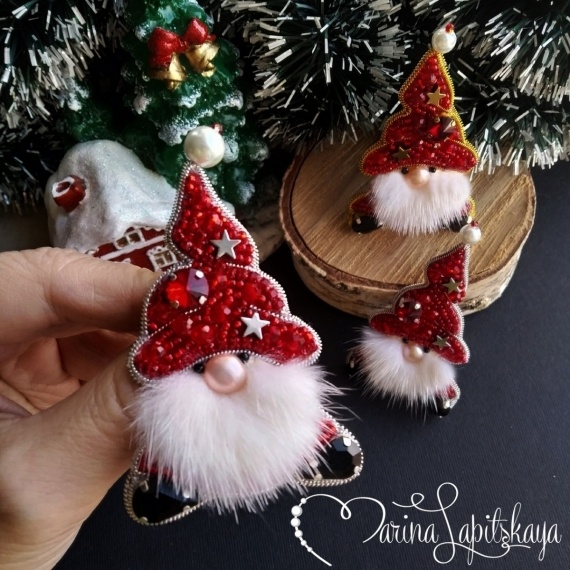 Альбом пользователя ЯMariha65: Броши Гномики