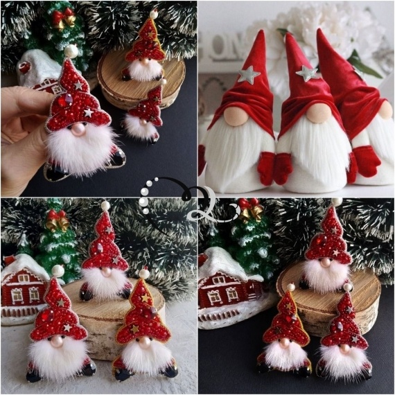 Альбом пользователя ЯMariha65: Броши Гномики