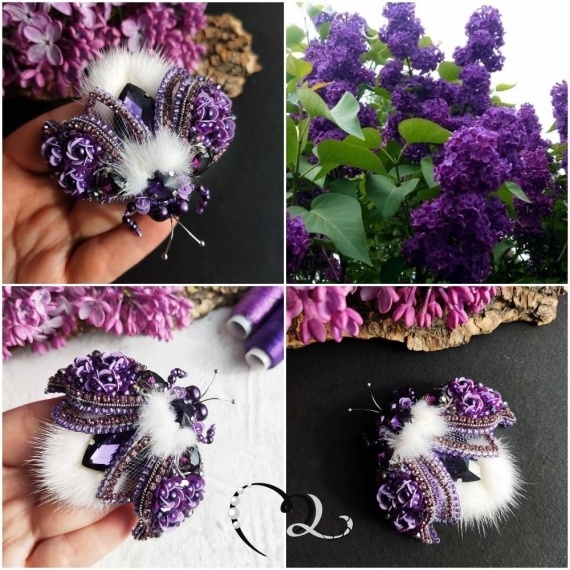 Альбом пользователя ЯMariha65: Брошь Жук Сиренька