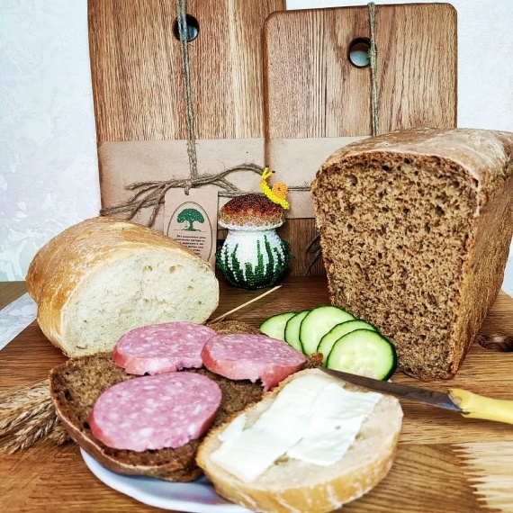 Кухня: Домашний хлеб на закваске