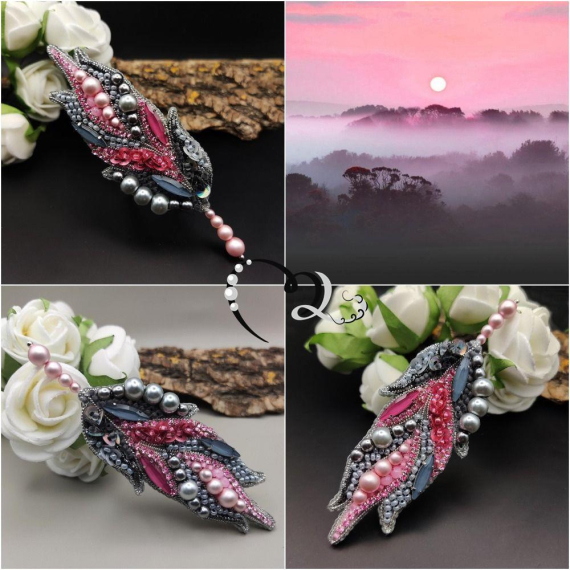 Альбом пользователя ЯMariha65: Брошь Перышко