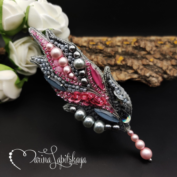 Альбом пользователя ЯMariha65: Брошь Перышко