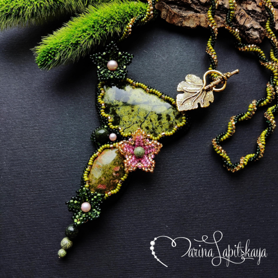 Альбом пользователя ЯMariha65: Кулон Цветы в лесу