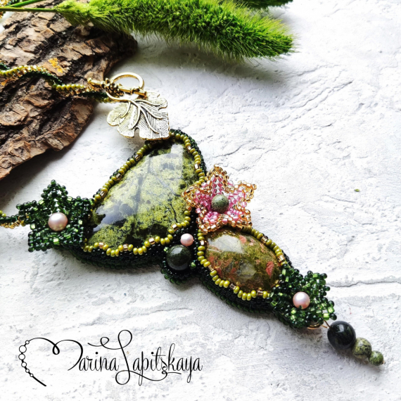 Альбом пользователя ЯMariha65: Кулон Цветы в лесу