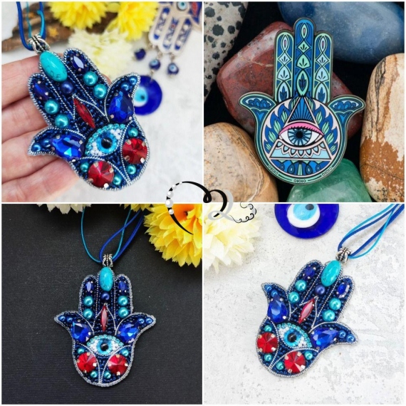 Альбом пользователя ЯMariha65: Кулон Хамса, или Рука Фатимы