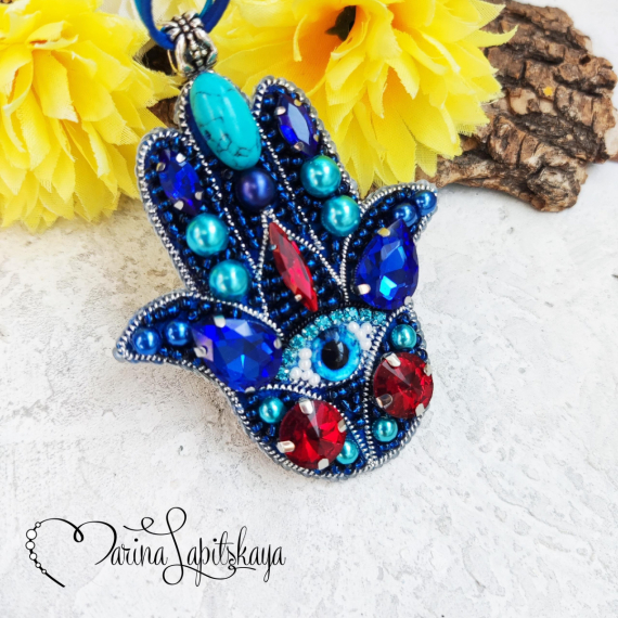 Альбом пользователя ЯMariha65: Кулон Хамса, или Рука Фатимы