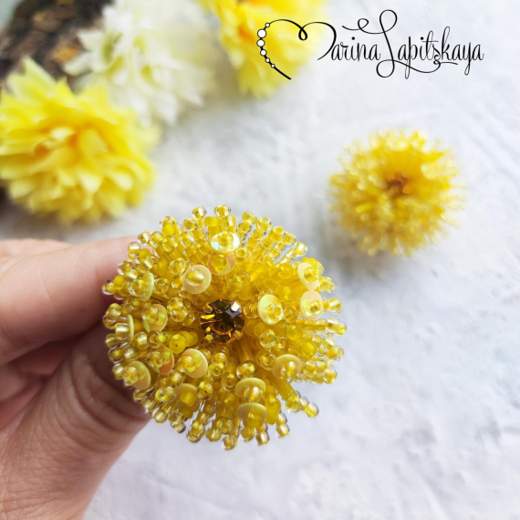 Альбом пользователя ЯMariha65: Серьги Одуванчики