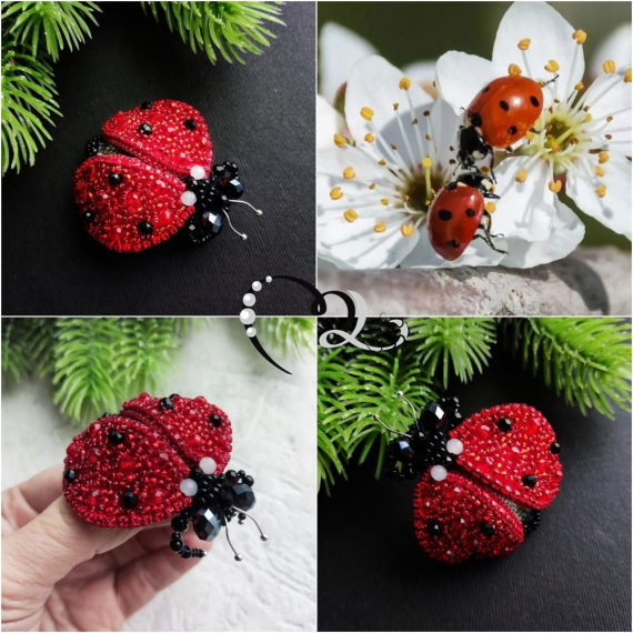 Альбом пользователя ЯMariha65: Броши - жуки