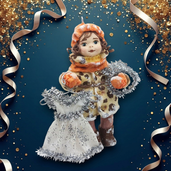 Альбом пользователя ЯMariha65: Гномик, змейки и кууууча ватничков)