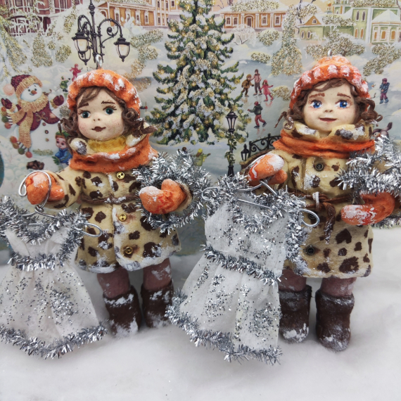 Альбом пользователя ЯMariha65: Гномик, змейки и кууууча ватничков)