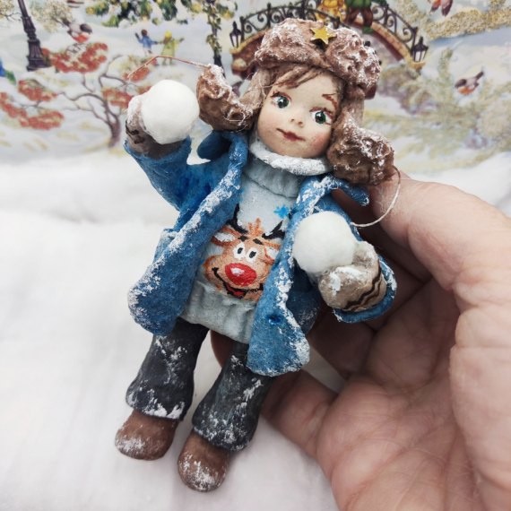 Альбом пользователя ЯMariha65: Гномик, змейки и кууууча ватничков)