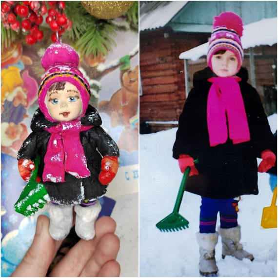 Альбом пользователя ЯMariha65: Гномик, змейки и кууууча ватничков)