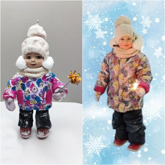 Альбом пользователя ЯMariha65: Гномик, змейки и кууууча ватничков)