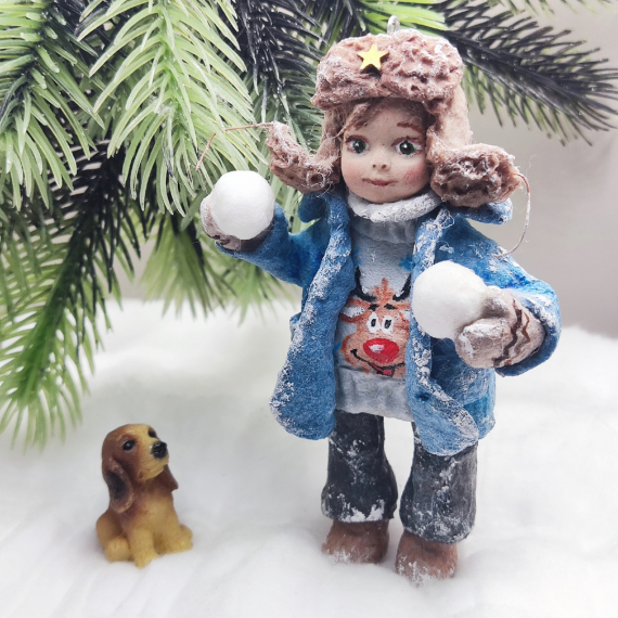 Альбом пользователя ЯMariha65: Гномик, змейки и кууууча ватничков)