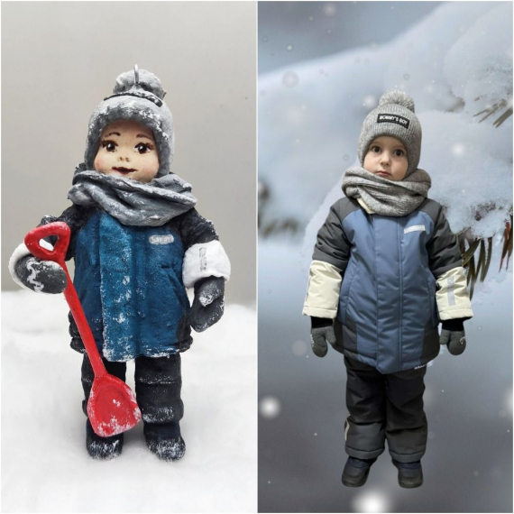 Альбом пользователя ЯMariha65: Гномик, змейки и кууууча ватничков)