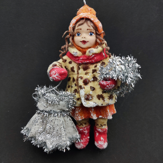 Альбом пользователя ЯMariha65: Гномик, змейки и кууууча ватничков)