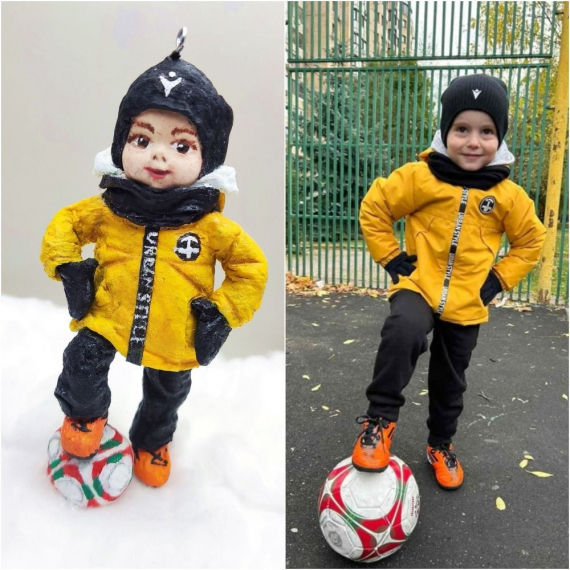 Альбом пользователя ЯMariha65: Гномик, змейки и кууууча ватничков)