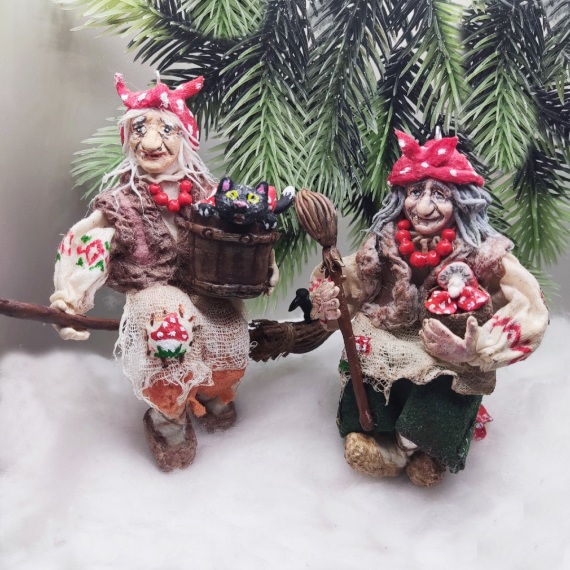 Альбом пользователя ЯMariha65: Гномик, змейки и кууууча ватничков)