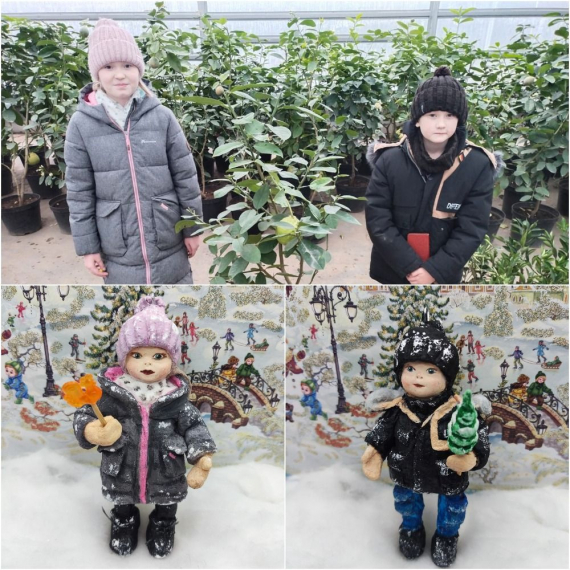 Альбом пользователя ЯMariha65: Гномик, змейки и кууууча ватничков)