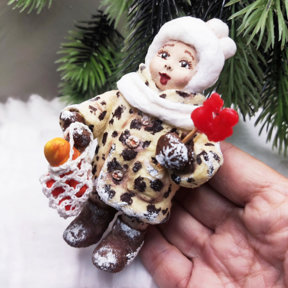 Альбом пользователя ЯMariha65: Гномик, змейки и кууууча ватничков)