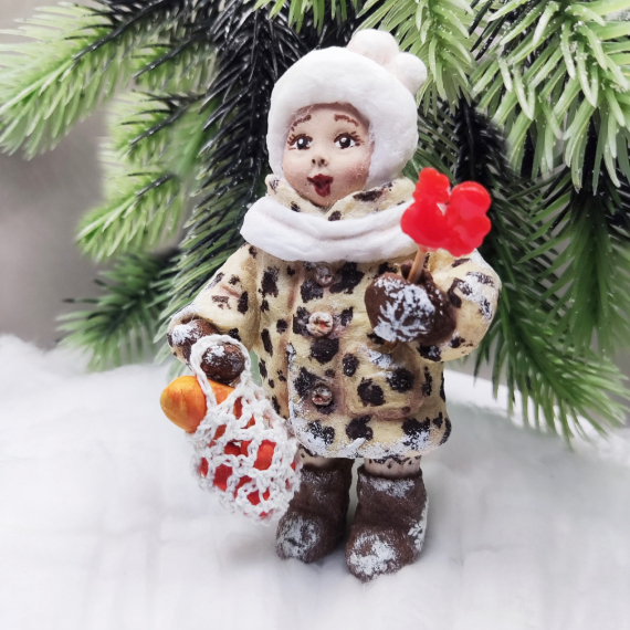 Альбом пользователя ЯMariha65: Гномик, змейки и кууууча ватничков)