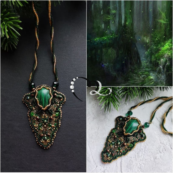 Альбом пользователя ЯMariha65: Кулоны по сказам Бажова