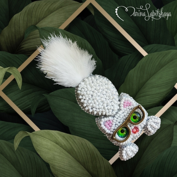 Альбом пользователя ЯMariha65: Броши Снежок и Пушок