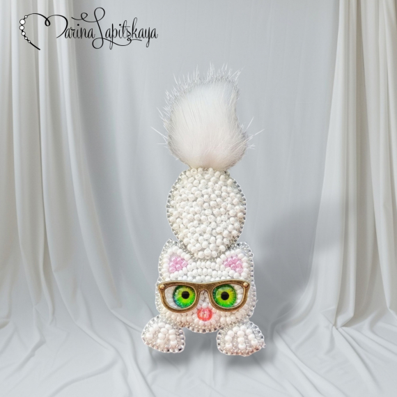 Альбом пользователя ЯMariha65: Броши Снежок и Пушок