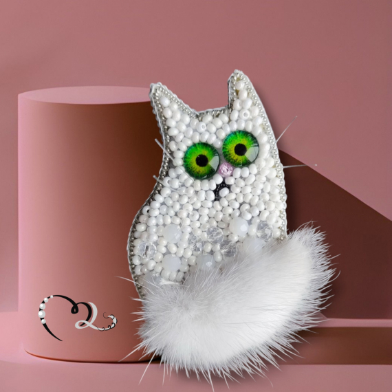 Альбом пользователя ЯMariha65: Броши Снежок и Пушок