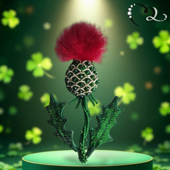 Альбом пользователя ЯMariha65: Брошь Чертополох