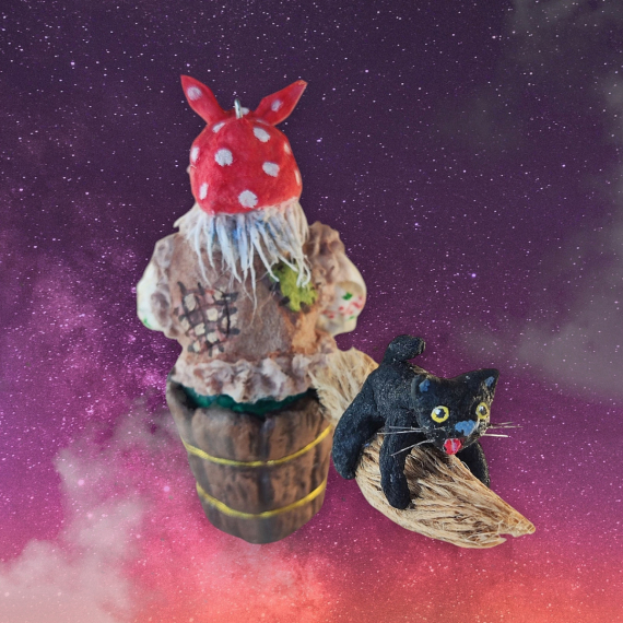 НЕбисерная лавка чудес: Новые ватнички 2025)