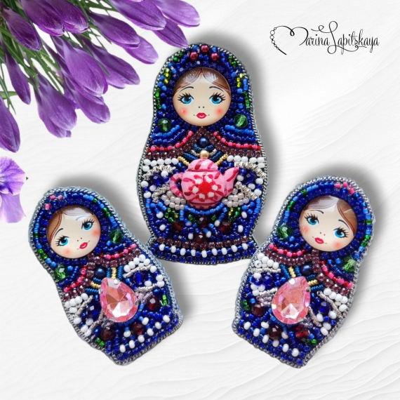 Альбом пользователя ЯMariha65: Комплект Матрёшки