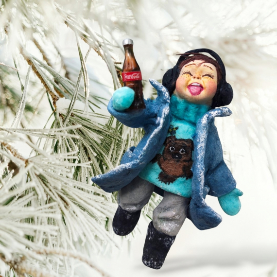 НЕбисерная лавка чудес: Ватные игрушки 2025 (часть 3)