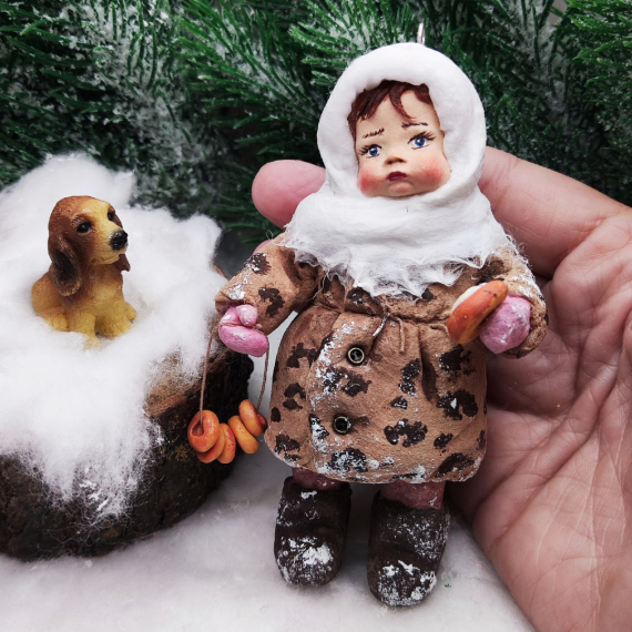 НЕбисерная лавка чудес: Ватные игрушки 2025 (часть 3)