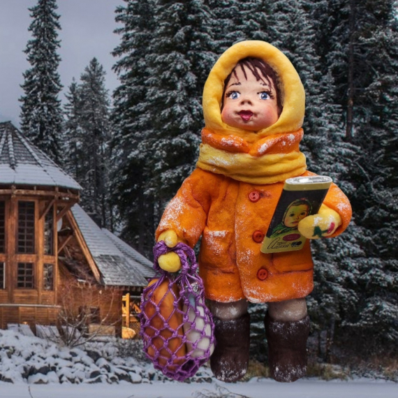 НЕбисерная лавка чудес: Ватные игрушки 2025 (часть 3)