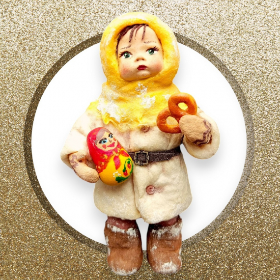 НЕбисерная лавка чудес: Ватные игрушки 2025 (часть 3)