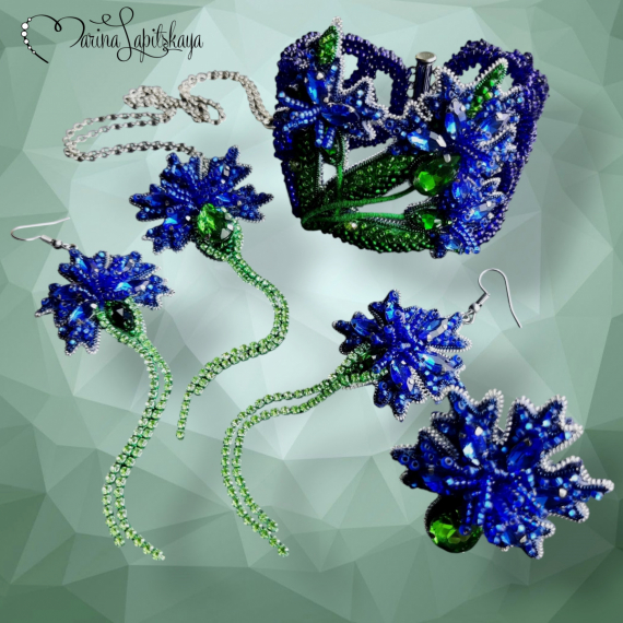 Альбом пользователя ЯMariha65: Комплект Васильки