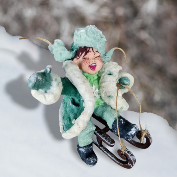 НЕбисерная лавка чудес: Ватные игрушки 2025 (часть 4)