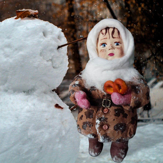 НЕбисерная лавка чудес: Ватные игрушки 2025 (часть 4)