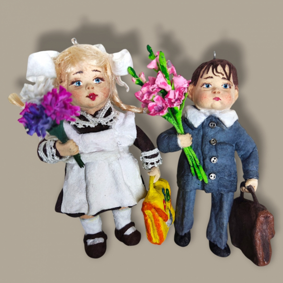 НЕбисерная лавка чудес: Ватные игрушки 2025 (часть 4)