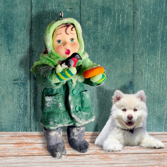 НЕбисерная лавка чудес: Ватные игрушки 2025 (часть 4)