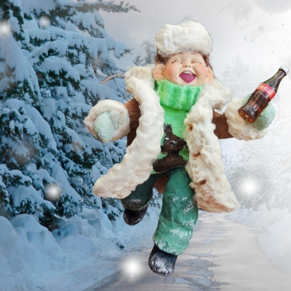 НЕбисерная лавка чудес: С Новым годом и Рождеством! (часть 5, или где я пропадала)