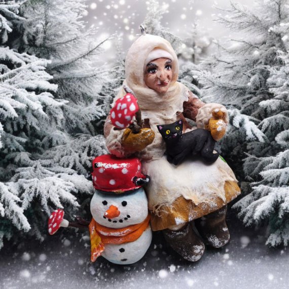 НЕбисерная лавка чудес: С Новым годом и Рождеством! (часть 5, или где я пропадала)