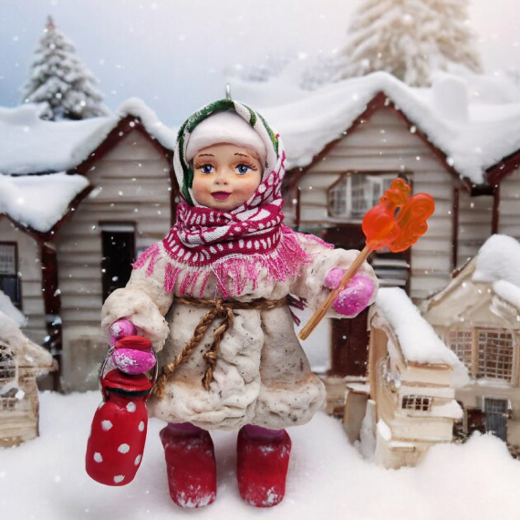 НЕбисерная лавка чудес: С Новым годом и Рождеством! (часть 5, или где я пропадала)