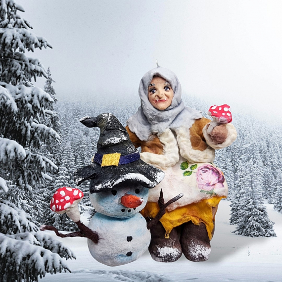 НЕбисерная лавка чудес: С Новым годом и Рождеством! (часть 5, или где я пропадала)