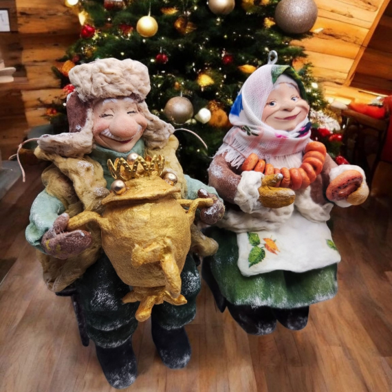 НЕбисерная лавка чудес: С Новым годом и Рождеством! (часть 5, или где я пропадала)